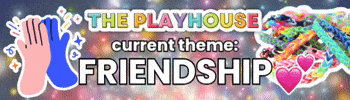 The Playhouse Friendship GIF by Deanna Seymour