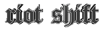 Riot Shift Sticker