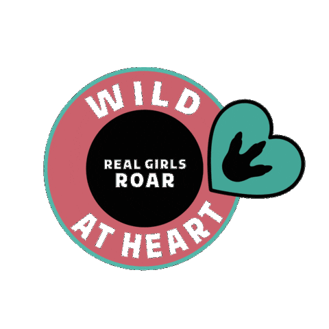 Girlhood Wildatheart Sticker by Heart to Humor