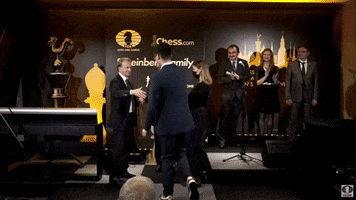 First Place Winner GIF by FIDE - International Chess Federation