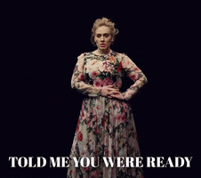 Are You Ready GIF by Adele