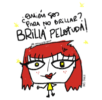 Brilla Inestable Sticker