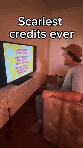 Spongebob Credits GIF