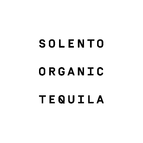 Solento Organic Tequila Sticker
