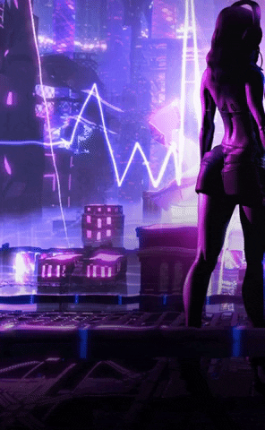 Neonangel GIF