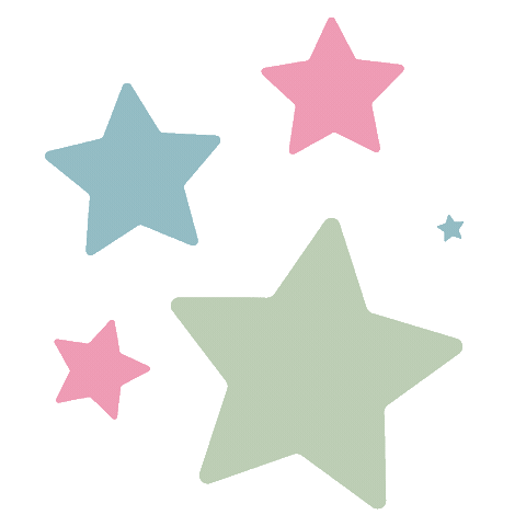 Glow In The Dark Stars Sticker by Hilary Duff HQ