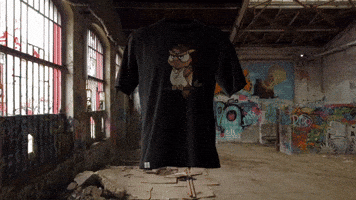 Futuristic 90s GIF
