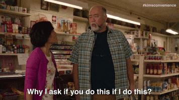Frustrated Series Finale GIF by Kim's Convenience