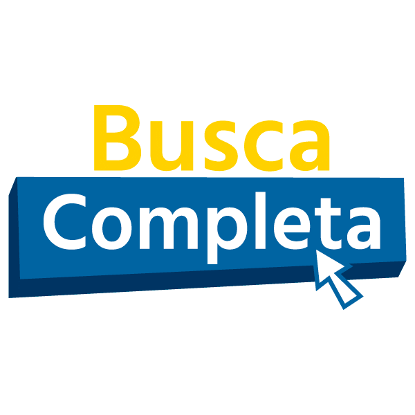 Busca Completa Sticker