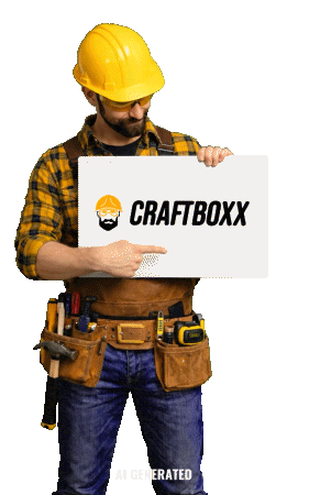 Construction Bau Sticker by Craftboxx