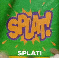 Splat Faceplant GIF by Nottingham Roller Derby