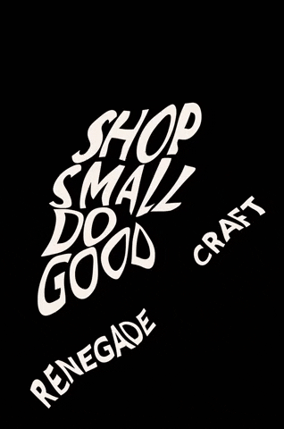 Art Shop Small GIF by Renegade Craft