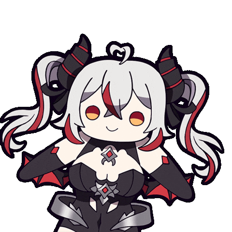 Jump Demon Sticker