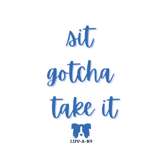 Dog Trainer Sticker by Luv-A-K9