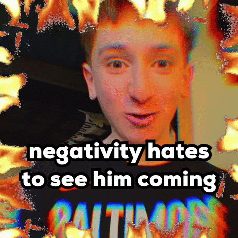 Negativity GIF by Isaac Jarnagin