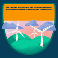 Climate Crisis Energy GIF by Creative Courage
