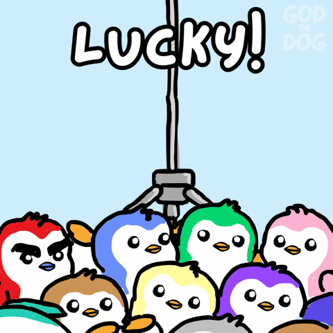 The Claw Good Luck GIF by God The Dog