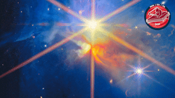 James Webb Star GIF by ESA Webb Space Telescope