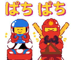 LEGO Japan official Sticker