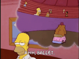 Bear Homer GIF by The Simpsons