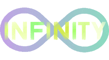 Infinity Sticker by A.CEMI