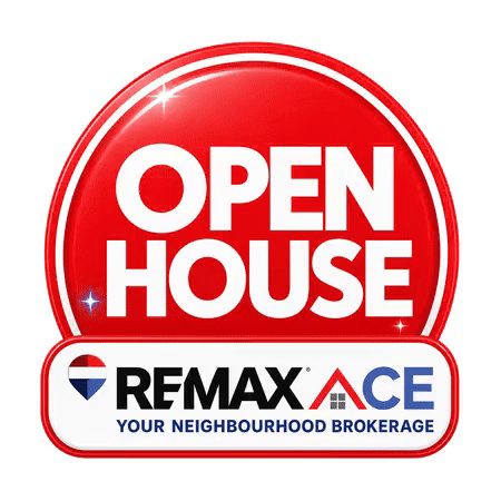 Open House Realtor GIF by ReMaxAce Realty, Inc Brokerage