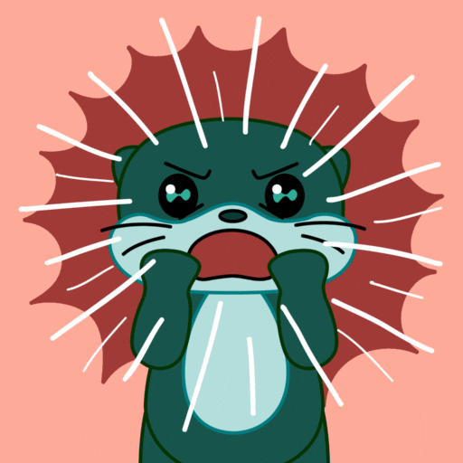 Scared Crypto GIF by Odd Otties