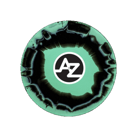 A to Z Media Sticker