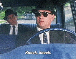 catch me if you can man GIF