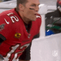 Lets Go Reaction GIF by NFL