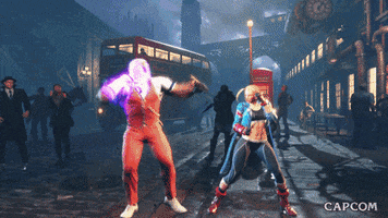 Video Game Paint GIF by CAPCOM