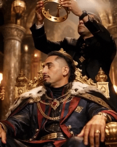 King Raphinha GIF