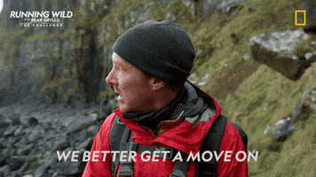 Get Going Season 2 GIF by National Geographic Channel