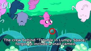 adventure time 107 facts GIF by Channel Frederator