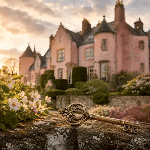 Pink Castle GIF by Thackray House