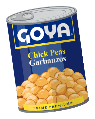 Chick Peas Sticker by Goya Foods