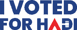 Vote Texas Sticker by HadiForJudge