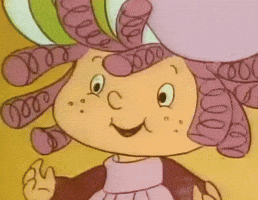 Besties Raspberry Tart GIF by Strawberry Shortcake