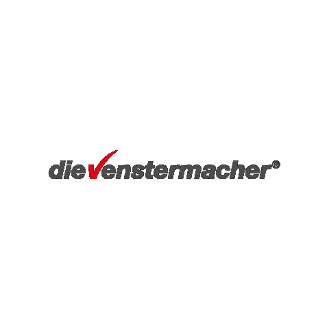Fenster Sticker by Venstermacher