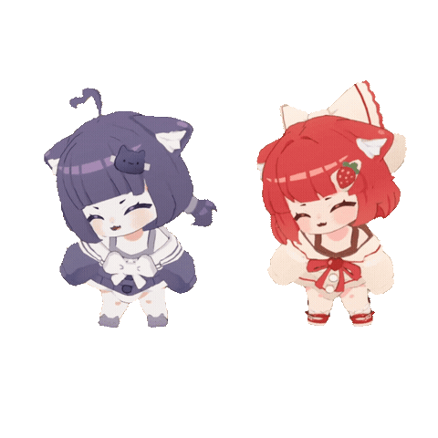 Friends Dancing Sticker