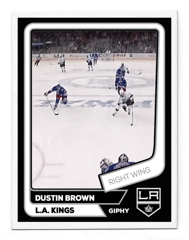 la kings hockey by GIF CARDS