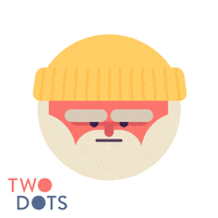 grumpy dude GIF by Dots