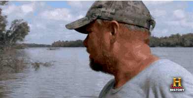 history channel river GIF by Swamp People