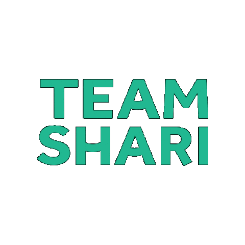 TEAMSHARI Sticker