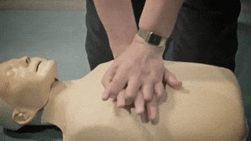 chest cpr GIF