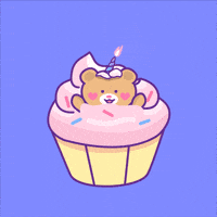 Birthday Love GIF by Jessica Lau