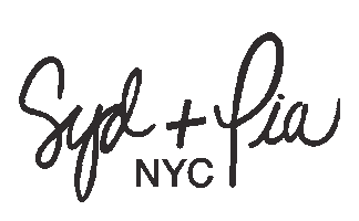 Syd Pia Sticker by Syd + Pia NYC
