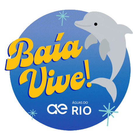 Water Agua Sticker by Águas do Rio