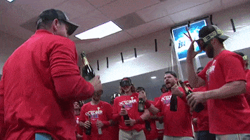 Celebrate National League GIF by MLB