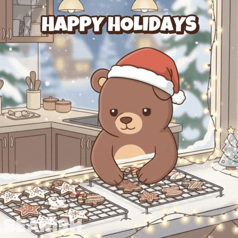 Merry Christmas GIF by BEARISH